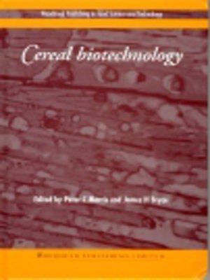 cover image of Cereal Biotechnology
